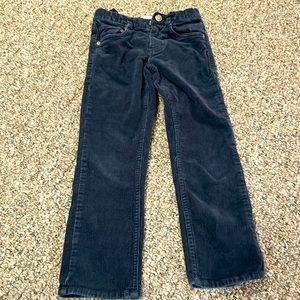 Boden blue corduroy pants, sz 5Y